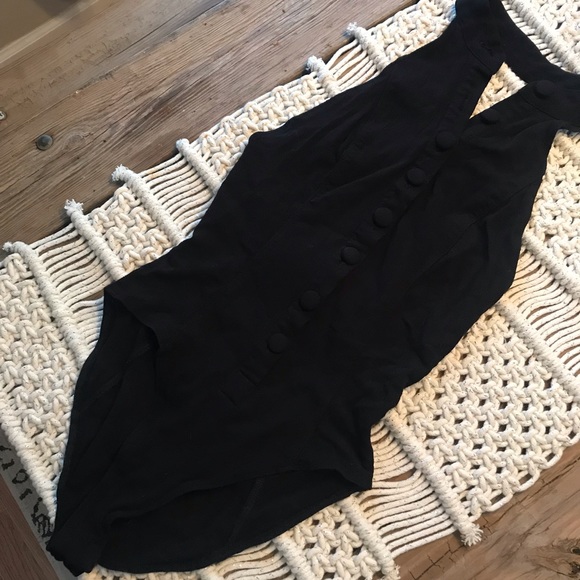 Free People Halter Bodysuit Size Small - Picture 4 of 7